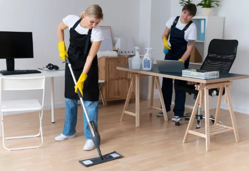 Nettoyage de bureau professionnel à Saint-Hilaire-de-Briouze